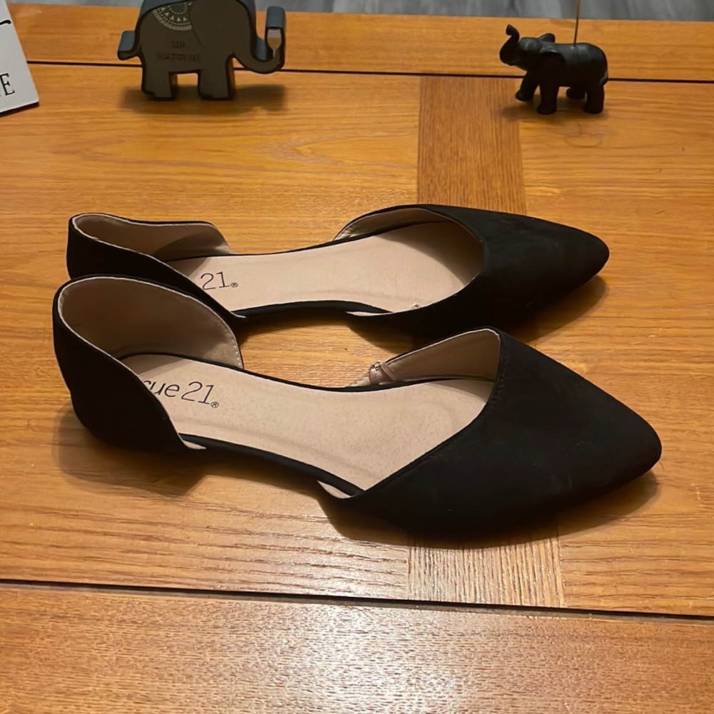 Worn once, size 9